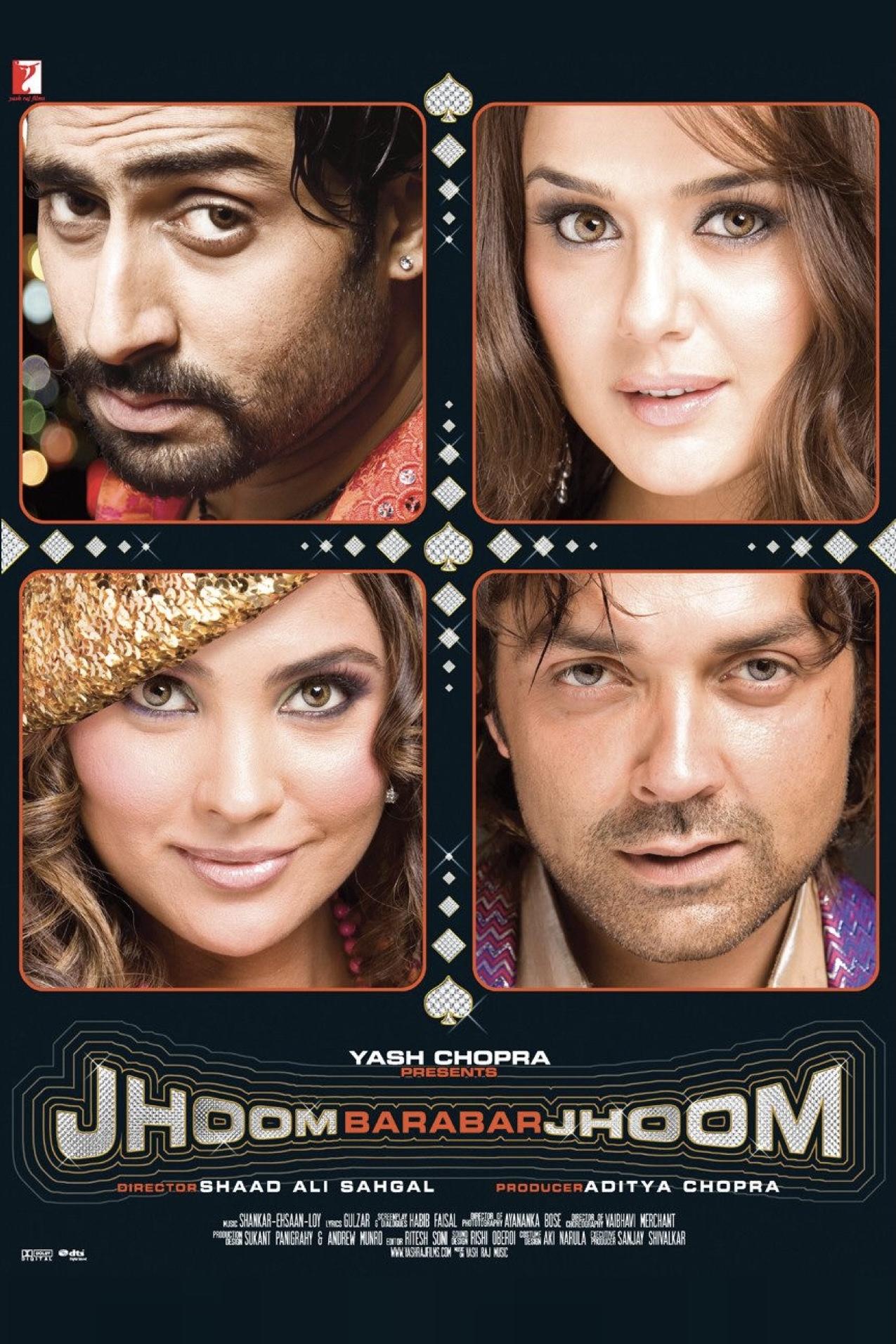 Постер Jhoom Barabar Jhoom